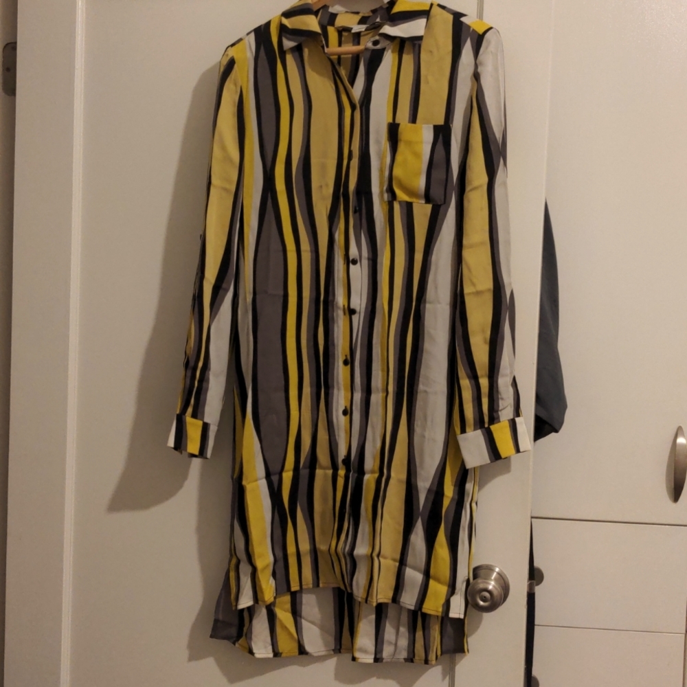 Diane von Furstenberg Silk T-shirt Dress size 6.
